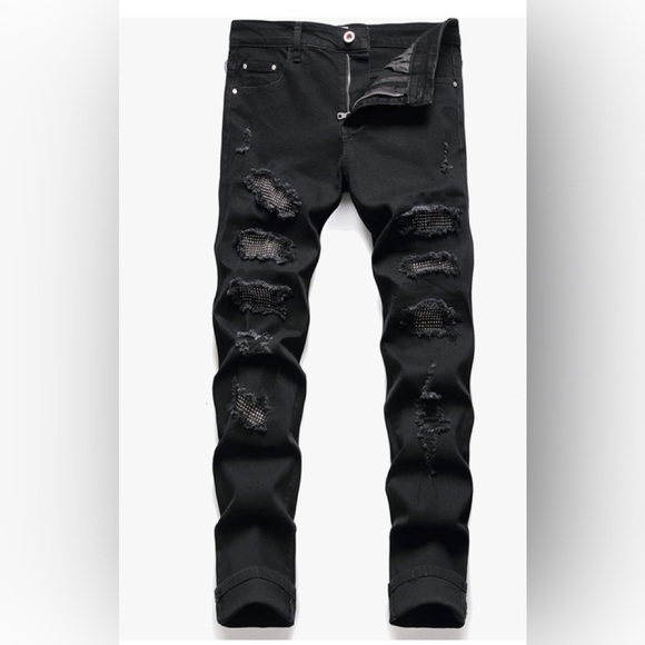 Other - New Men's Designer Street Jeans Multiple Sizes